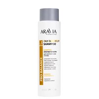 ARAVIA Professional Шампунь против перхоти для жирной кожи головы Oily Dandruff Shampoo, 420 мл 398695 В028 