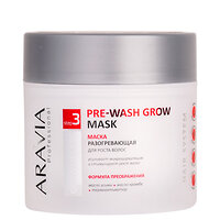ARAVIA Professional Маска разогревающая для роста волос Pre-wash Grow Mask, 300 мл 398705 В013 