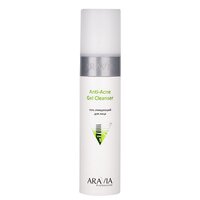 ARAVIA Professional Гель очищающий для жирной и проблемной кожи лица Anti-Acne Gel Cleanser, 250 мл 398786 6214 