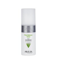 ARAVIA Professional Тоник балансирующий для сужения пор для жирной и проблемной кожи Pore-Balance Toner, 150 мл 398792 6117 