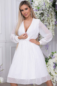 LT Collection Платье 405481 П8846 белый