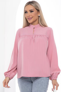 LT Collection Блуза 406293 Б8761 розовый