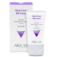 ARAVIA Professional BB-крем увлажняющий SPF-15 Ideal Cover BB-Cream, тон 01, туба 50 мл/15 406645 9208 