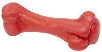 Зооник Игрушка "Кость литая средняя"  15,8см (пластикат), красная 408159 164136-10 