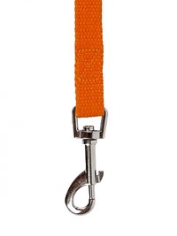 Зооник Поводок брезентовый  для собак 5м*20мм, , оранжевый 408468 11469-2 