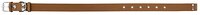 Зооник Ошейник брезент 35мм (51-68,5см), , коричневый  409236 10174-5 