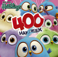 АСТ . "Angry Birds. Hatchlings. 400 наклеек" 411459 978-5-17-112375-8 