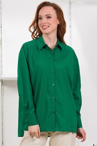 Brava Рубашка 412739 4108-3 ярко-зелёный