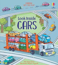 Эксмо Rob Lloyd Jones "Look inside cars  загляни внутрь машины  /Книги на английском языке" 420027 978-1-40-953950-6 
