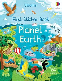 Эксмо Kristie Pickersgill "First sticker book planet Earth Первый стикербук планета Земля  /Книги на английском языке" 420028 978-1-47-499898-7 