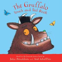 Эксмо Julia Donaldson "The Gruffalo touch and feel book (Julia Donaldson) Груффало: тактильная книга (Джулия Дональдсон) /Книги на английском язык" 420089 978-1-52-903137-9 