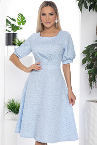 LT Collection Платье 423118 П10228 голубой