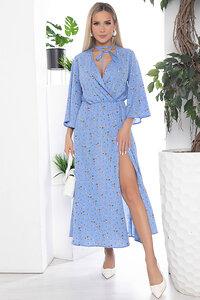 LT Collection Платье 423121 П10280 синий