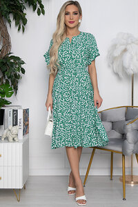 LT Collection Платье 425520 П10299 зелёный