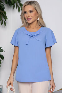 LT Collection Блуза 426282 Б10400 нежно-голубой