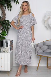 LT Collection Платье 427055 П10441 белый
