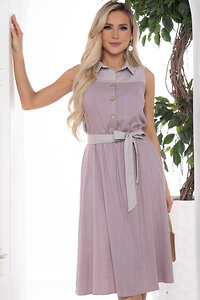 LT Collection Платье 427061 П10491 розово-бежевый