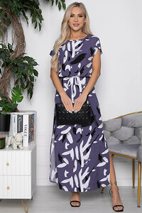 LT Collection Платье 427064 П10472 фиолетовый