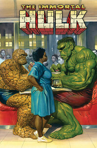Эксмо Al Ewing "Immortal Hulk Vol. 9: The Weakest One There Is (Al Ewing) Бессмертный Халк Том 9: Самый слабый из всех (Эл Юинг) / Книги на английском языке" 427869 978-1-30-292597-0 