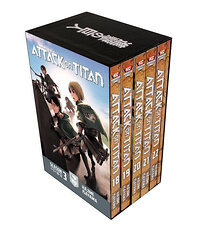 Эксмо Hajime Isayama "Attack On Titan Season 3 Part 2 Manga Box Set (Hajime Isayama) Атака Титанов Сезон 3 Часть 2 Бокс-сет (Хадзимэ Исаяма) / Книги на английском языке" 427871 978-1-63-236744-0 