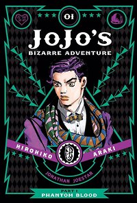 Эксмо Hirohiko Araki "JoJo's Bizarre Adventure: Part 1-Phantom Blood, Vol. 1 Невероятные приключения ДжоДжо: Ч1 Призрачная кровь Том 1/ Книги на английском языке" 427941 978-1-42-157879-8 