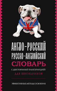 АСТ . "Англо-русский русско-английский словарь с двусторонней транскрипцией для школьников" 428555 978-5-17-161377-8 