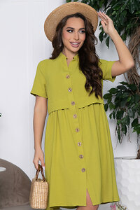 LT Collection Платье 429104 П10528 зелёный