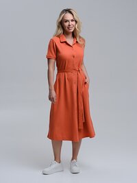 Глория Платье 429593 W12-1005 оранжевый