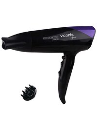 Viconte Фен 430329 VC-3725 фиолетовый черный;фиолетовый