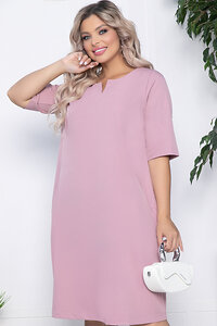 LT Collection Платье 434756 П10687 розовый