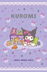 АСТ . "Kuromi. Sweet Bunny Note" 436038 978-5-17-127114-5 