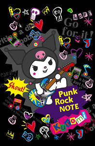 АСТ . "Kuromi. Punk Rock Note" 436102 978-5-17-147611-3 