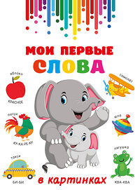 АСТ Дмитриева В.Г. "Мои первые слова в картинках" 436342 978-5-17-163352-3 