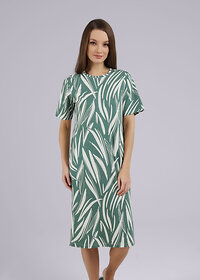 CLEVER Платье 439965 LDR24-1100 зелёный/молочный