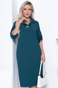 LT Collection Платье 440182 П10895 зелёный