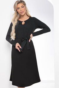 LT Collection Платье 440183 П10892 чёрный