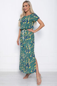 LT Collection Платье 441821 П10896 зелёный