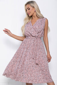 LT Collection Платье 441835 П10947 розовый