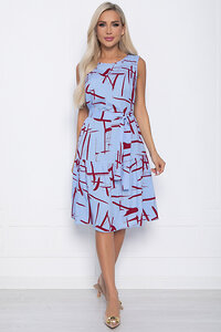 LT Collection Платье 441836 П10990 голубой