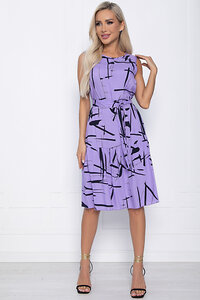 LT Collection Платье 441837 П10991 фиолетовый