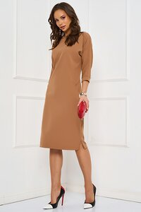 Bellovera Платье 441863 4П6163 коричневый