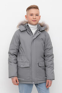 CROCKID Куртка 442695 ВК 36103/3 ГР ( 98-122) серый