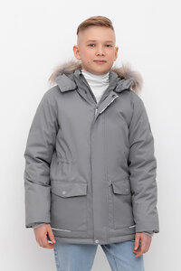 CROCKID Куртка 442696 ВК 36103/3 ГР (122-158) серый