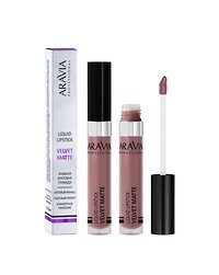 ARAVIA Professional Aravia Professional Помада жидкая бархатно-матовая Velvet Matte, 5.5 мл – 02 soft petals, lip matte 442894 L045 