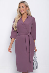 LT Collection Платье 444460 П10891 ягодный