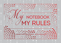 Эксмо "Блокнот "My notebook. My rules" (красный) (комплект с полусупером)" 450118 978-5-04-102063-7 