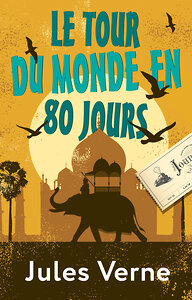 АСТ Jules Verne "Le Tour du Monde en 80 Jours" 455673 978-5-17-162037-0 