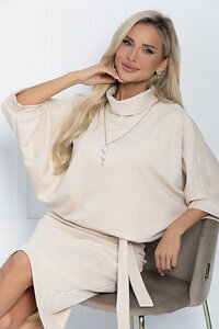 LT Collection Платье 456390 П11489 молочный