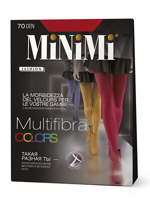 JS Minimi Колготки 165680 MULTIFIBRA 70 COLORS 