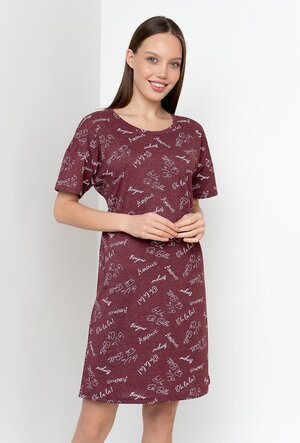 Binita Туника 166755 388-2 бордовый
